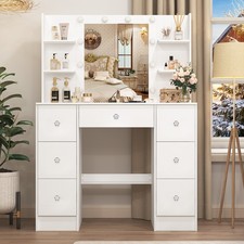 White Dressing VanityTable