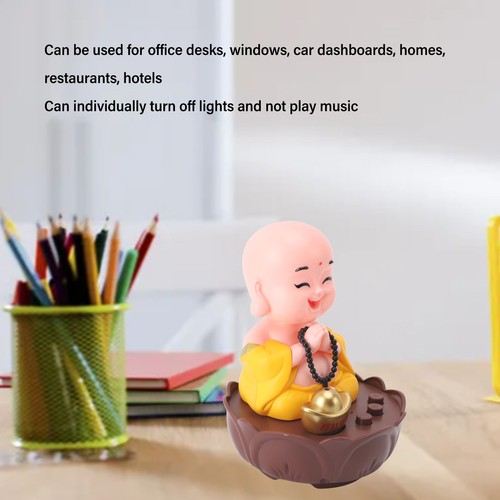 Little monk figurine - little,
