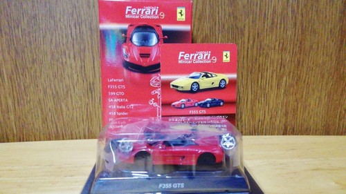Kyosho ferrari mini car - kyosho, 1/64