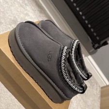 Uggs Tasman Platform Grey UK 6