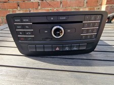 Mercedes C117 W176 Head Unit Radio Player Control Module Becker A2469005413