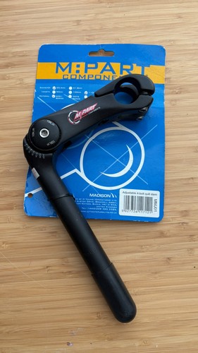 Part adjustable quill stem - part,