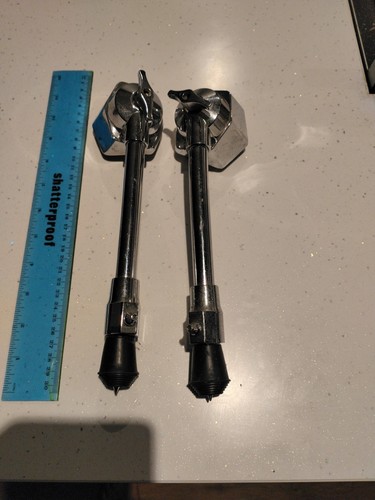 Pearl bass drum spurs - bass,