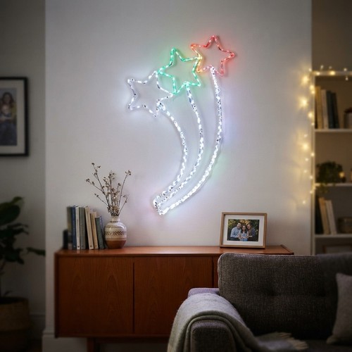 Solar powered 100cm led - 100cm,