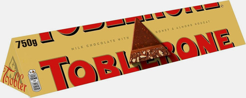 Toblerone milk chocolate honey - chocolate,