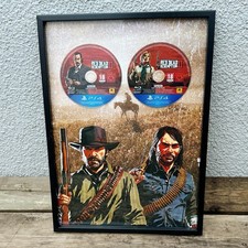 Red Dead Redemption 2 PS4 disc