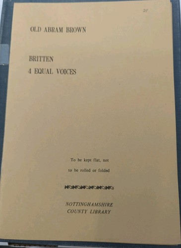 Benjamin britten old - britten:old, abram