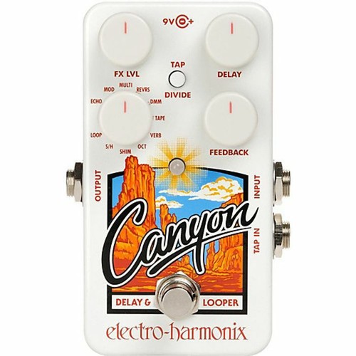 Electro harmonix canyon - electro-harmonix,
