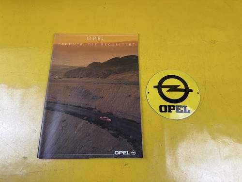 Brochure opel calibra - opel, vectra