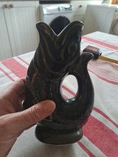 VINTAGE GURGLING FISH JUG