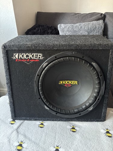 Kicker es10 subwoofer in - kicker,