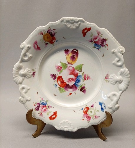 Antique 19thc hand painted - 19thc,