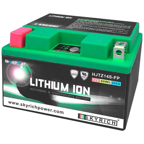 Skyrich lithium battery - battery, 12v
