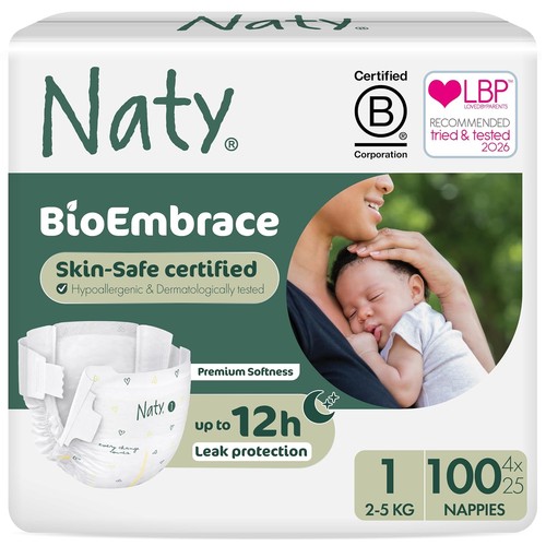 Naty bioembrace newborn - naty,