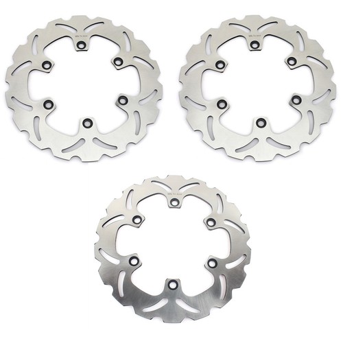 Front rear brake rotors - front, for