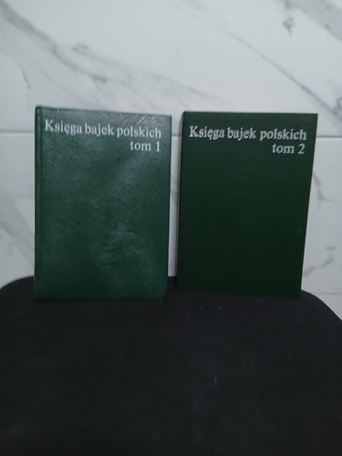 Vintage ksiega bajek polskich - vintage,