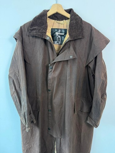 Barbour stockman riding wax - barbour,