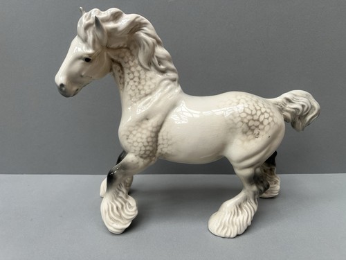 Beswick white large - white,
