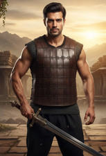 Men’s Leather Viking Armor