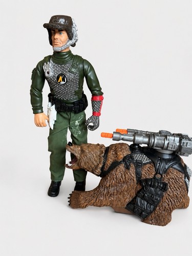 Action man 1990 hasbro - action,