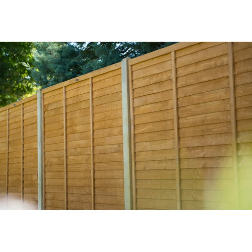 Dip treated overlap fence - dip,