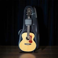 GUILD F 1512-12 Acoustic Jumbo 12 Strings Guitar With Original Gig Bag.