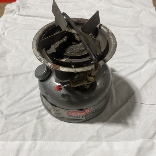 Coleman dual fuel 533 stove