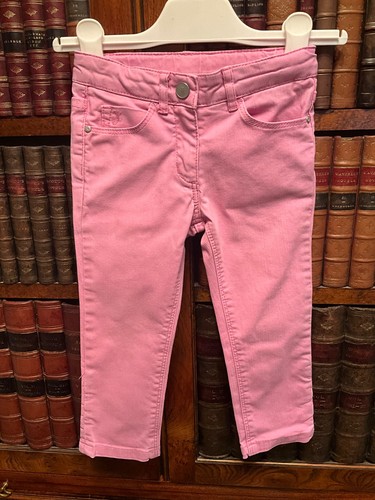 Girls pink denim jacadi - jacadi, jeans