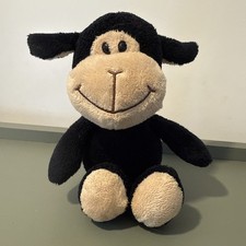 soft toy BAA BA BLACK SHEEP plush LAMB collectible KINDER EGG CHOCOLATE FERRERO