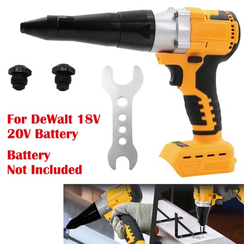 Electric brushless rivet gun - electric,
