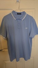 Fred Perry Mens Polo Size