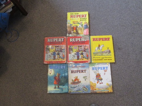 Collection rupert books - collection,