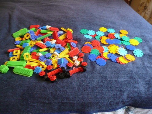 Job lot stickle bricks bundle - bricks,