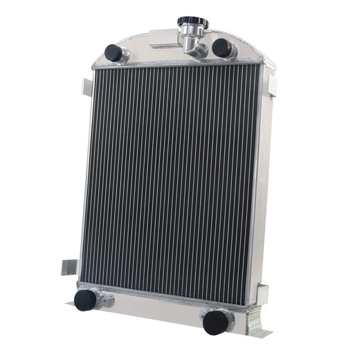 Row aluminum radiator for - 4,
