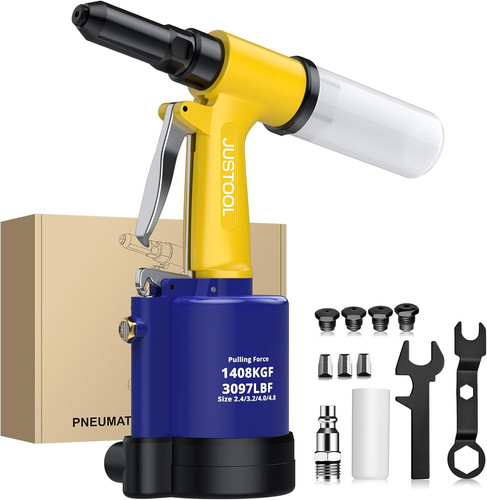 Heavy duty pneumatic - heavy, gun