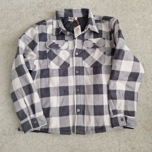 Mens xxl padded - mens, flannel