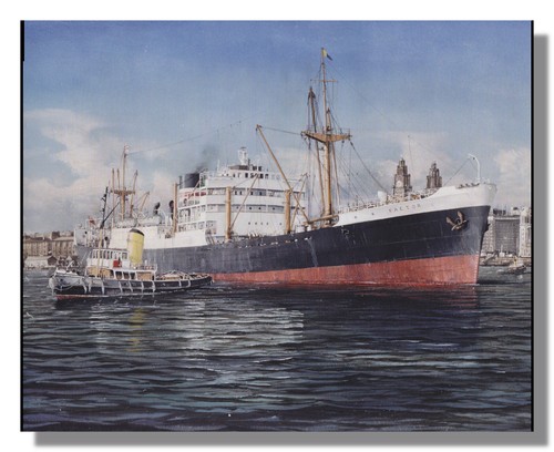 Factor tug in river - mv,