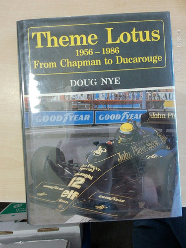 Motor sport theme - motor, lotus
