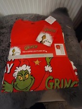 The Grinch pyjama set size XS