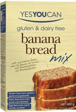 YesYouCan Banana Bread Mix 1 x