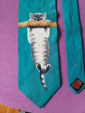 Vintage Handmade Men's Tie