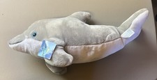Sea World Gray Dolphin Plush