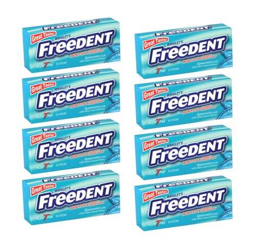 Wrigley freedent gum plen - freedent,