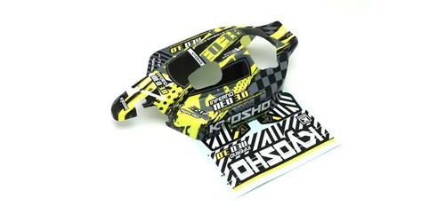 Bodyshell kyosho inferno - kyosho, 1:8