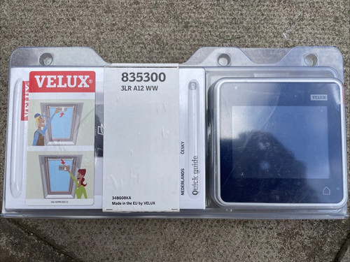 Velux integra wireless - velux,