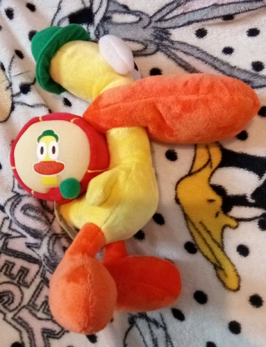 Pato from pocoyo plush soft - pato,