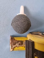 Pack of 2 x Round Air Stone 20mm for Pond or Aquarium Bubble Ball Oxygen