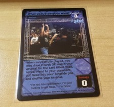 WWF/WWE RAW DEAL CCG - What