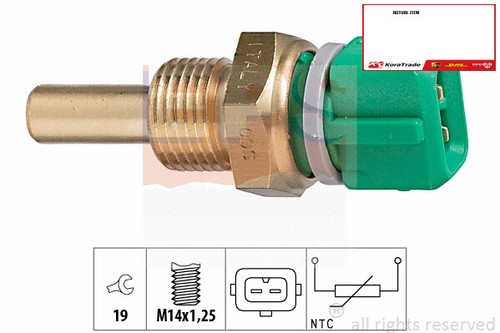 Coolant temperature sensor - coolant,