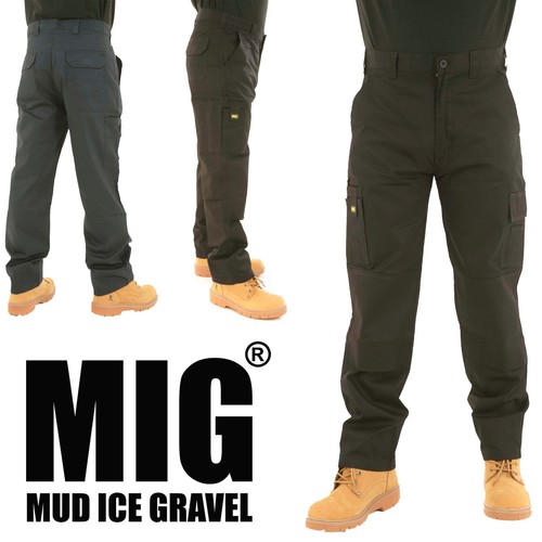Mens mig cargo combat black - mig,